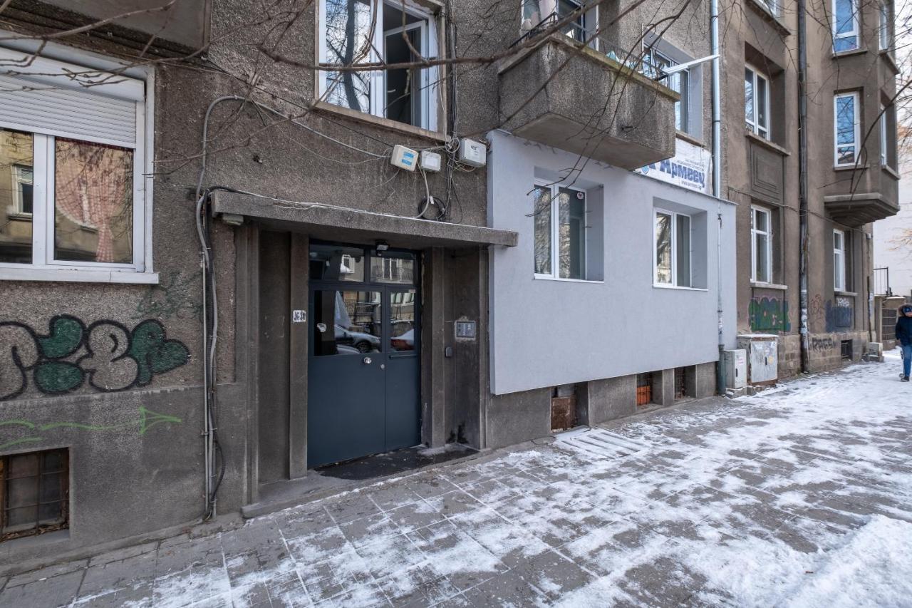 Two Bedroom Apartment Near To Doctors Garden Sofia Exterior photo